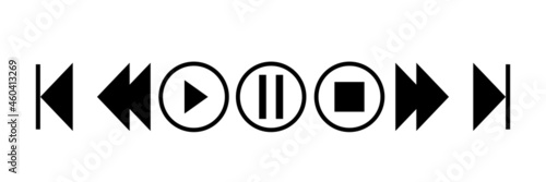Media Player Buttons