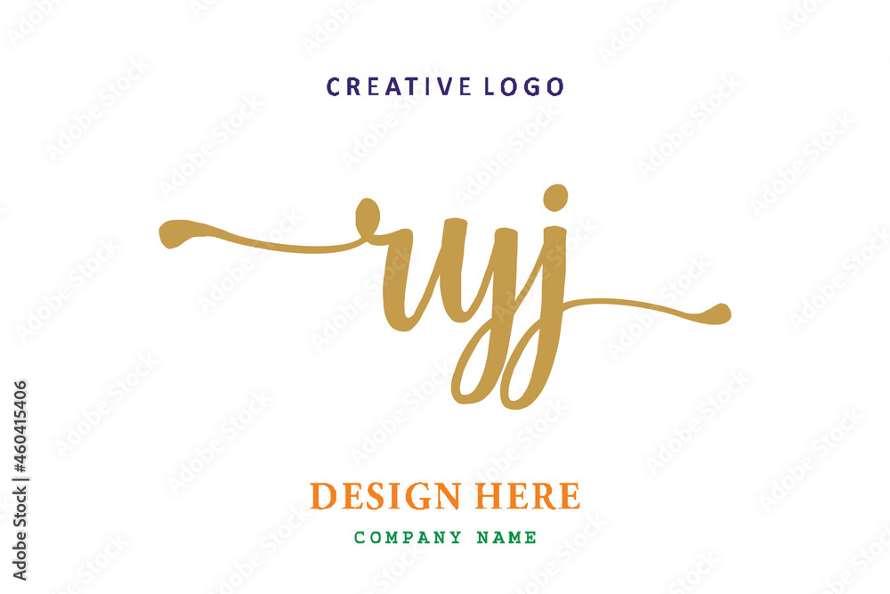 RYJ lettering logo is simple, easy to understand and authoritative RYJ lettering logo is simple, easy to understand and authoritative