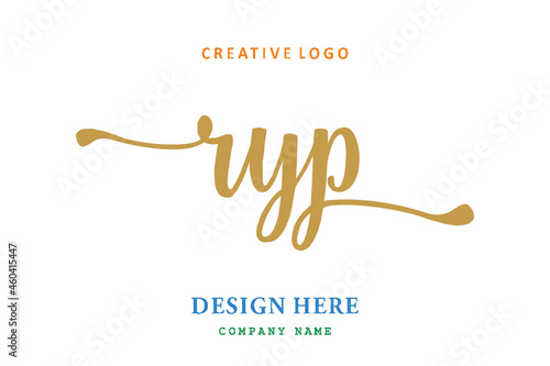 RYP lettering logo is simple, easy to understand and authoritative