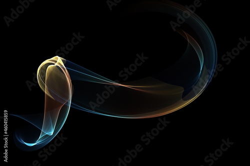 Abstract waves photo overlay backgroumd texture