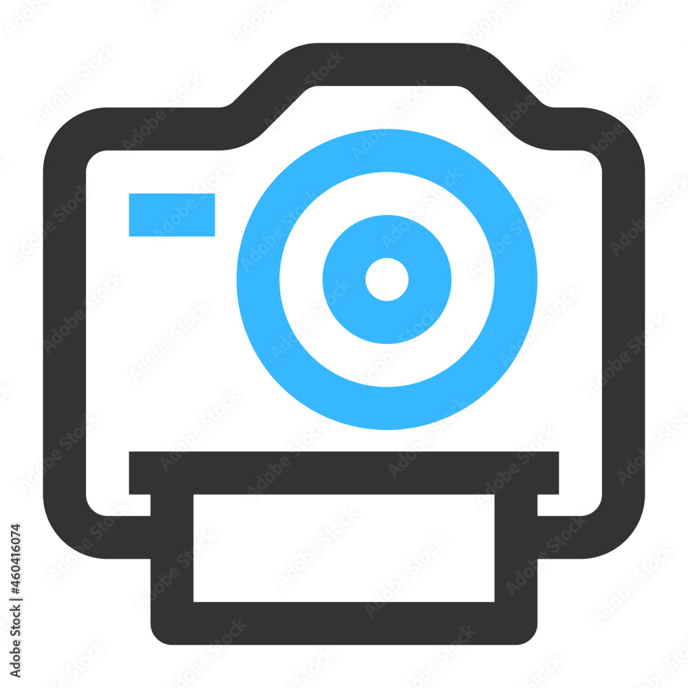 Camera Icon Illustration Camera Icon Illustration