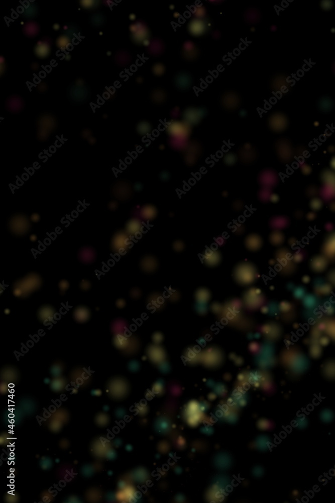 a colorful bokeh photo overlay a colorful bokeh photo overlay