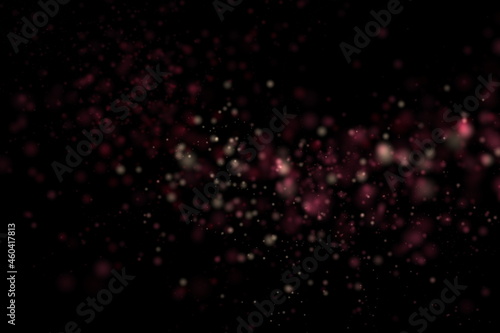 a colorful bokeh photo overlay