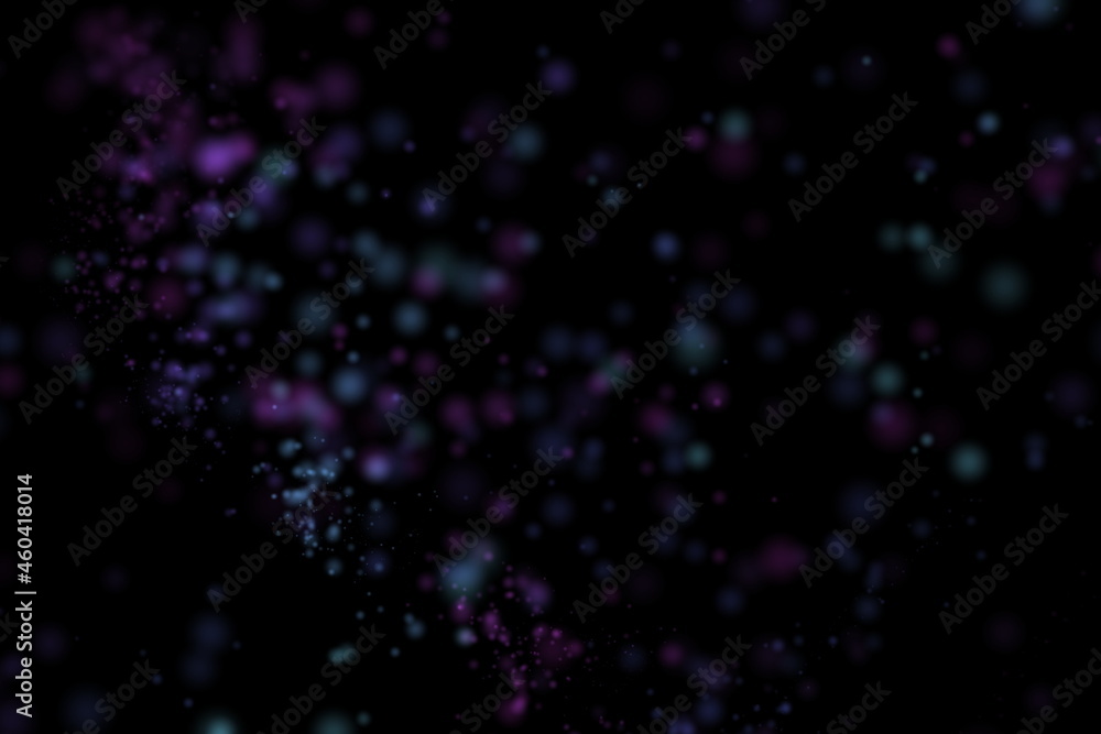 a colorful bokeh photo overlay a colorful bokeh photo overlay