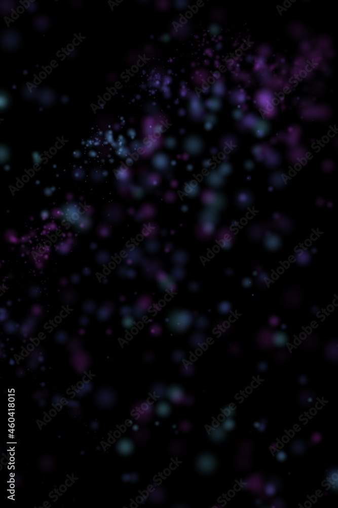 a colorful bokeh photo overlay a colorful bokeh photo overlay