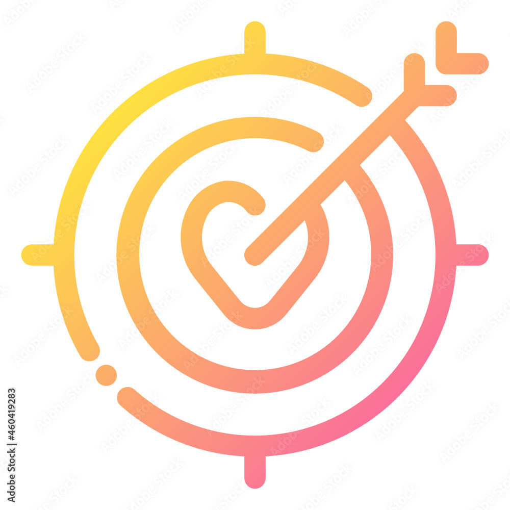 Target Icon Illustration