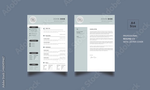 Creative Resume Template