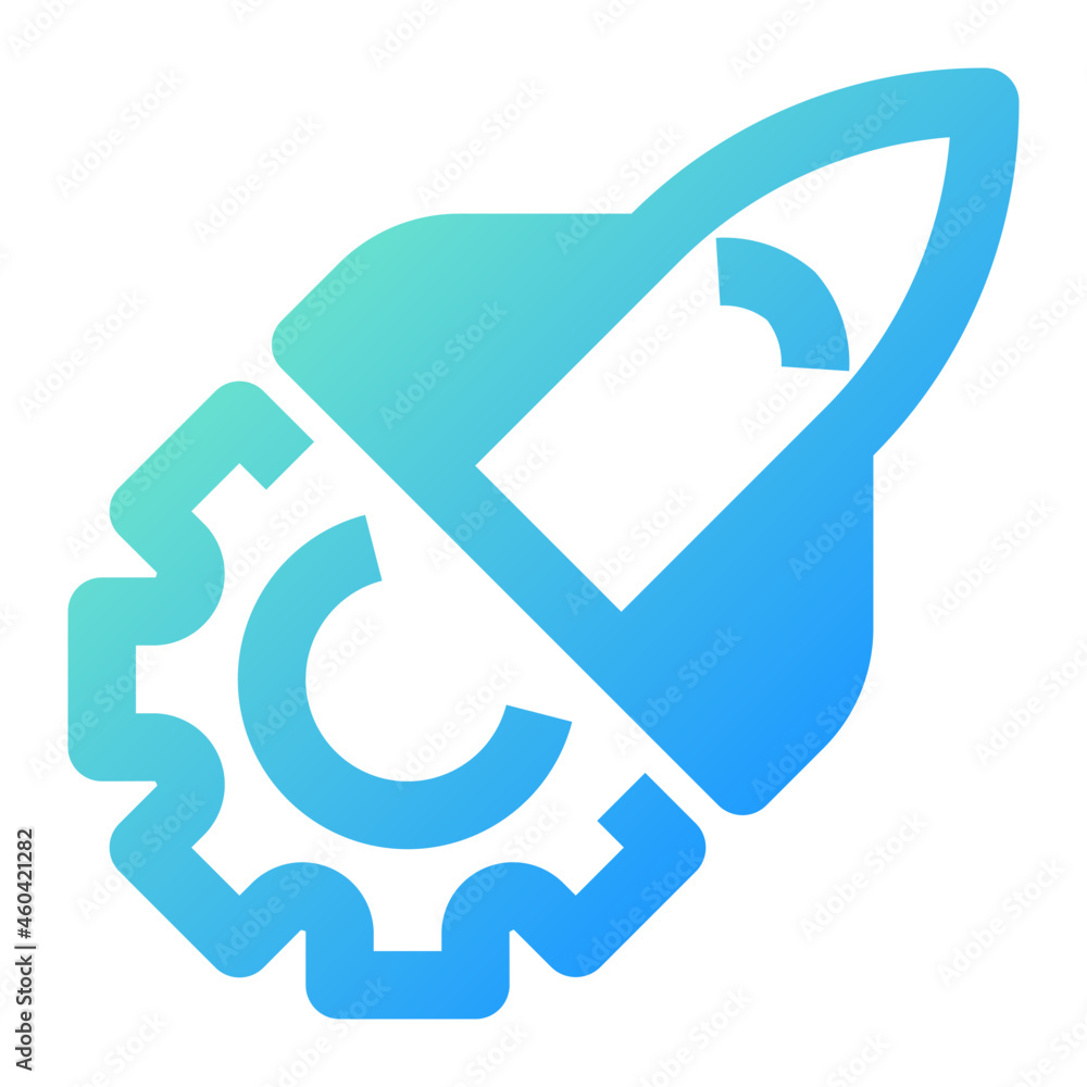 Obraz premium Development Icon Illustration
