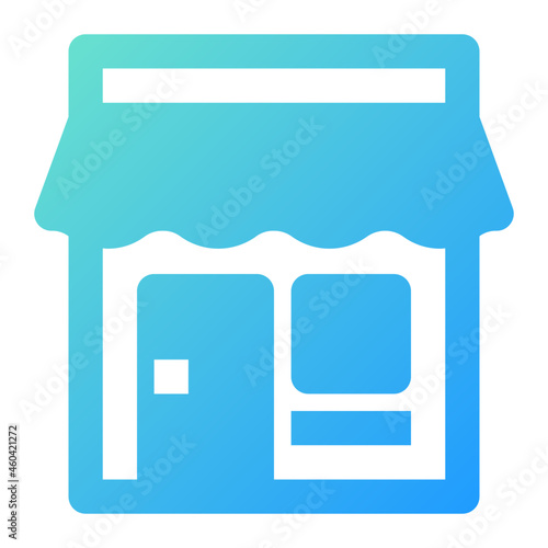 Store Icon Illustration
