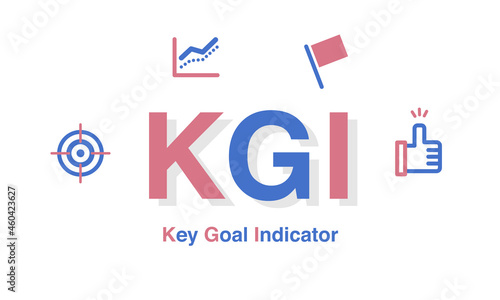 KGIのイラストアイコン