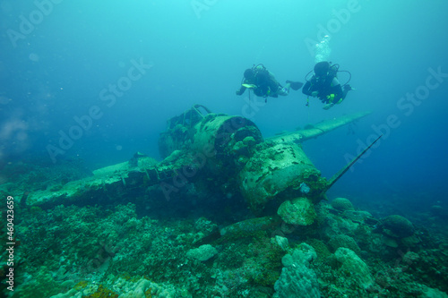 Underwater, Scuba diving in Palau