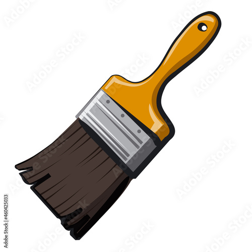 paintbrush for wall repaint