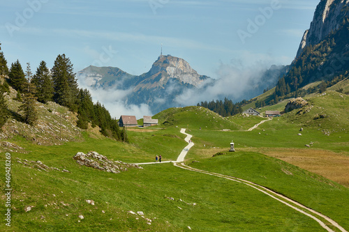 Last days of sommer in Alpstein, Appenzeller Alps photo