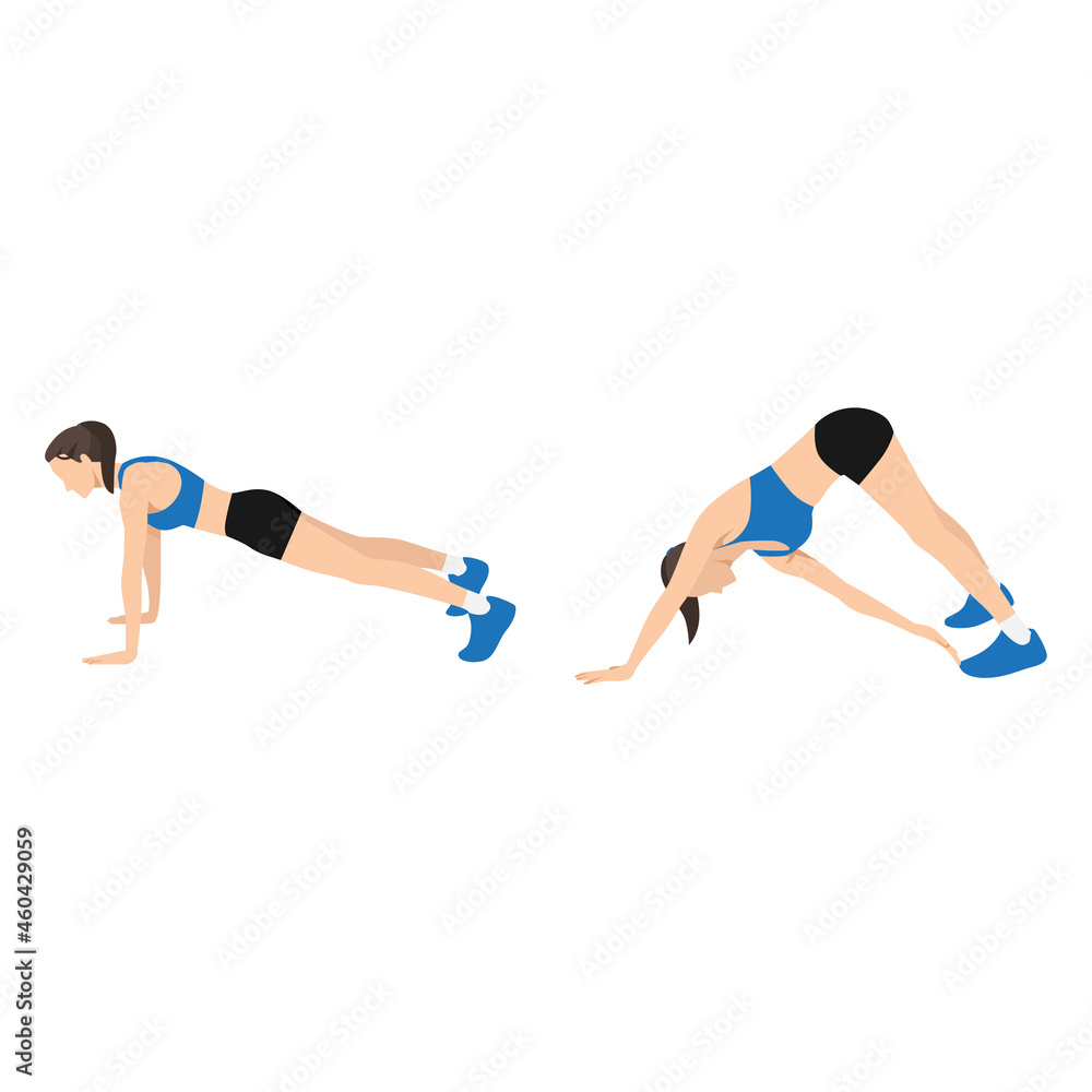 Plank toe reach hotsell