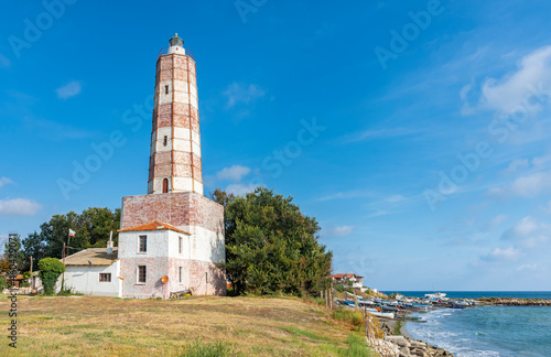 The Shabla’s lighthouse, Bulgaria photo