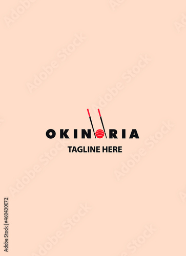 Okinoria logo on a light background