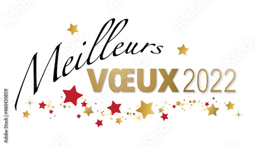 TEXTE MEILLEURS VOEUX 2022