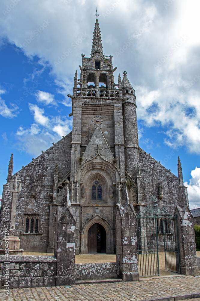 Guerlesquin. Eglise Saint-Ténénan. Finistère. Bretagne Guerlesquin. Eglise Saint-Ténénan. Finistère. Bretagne