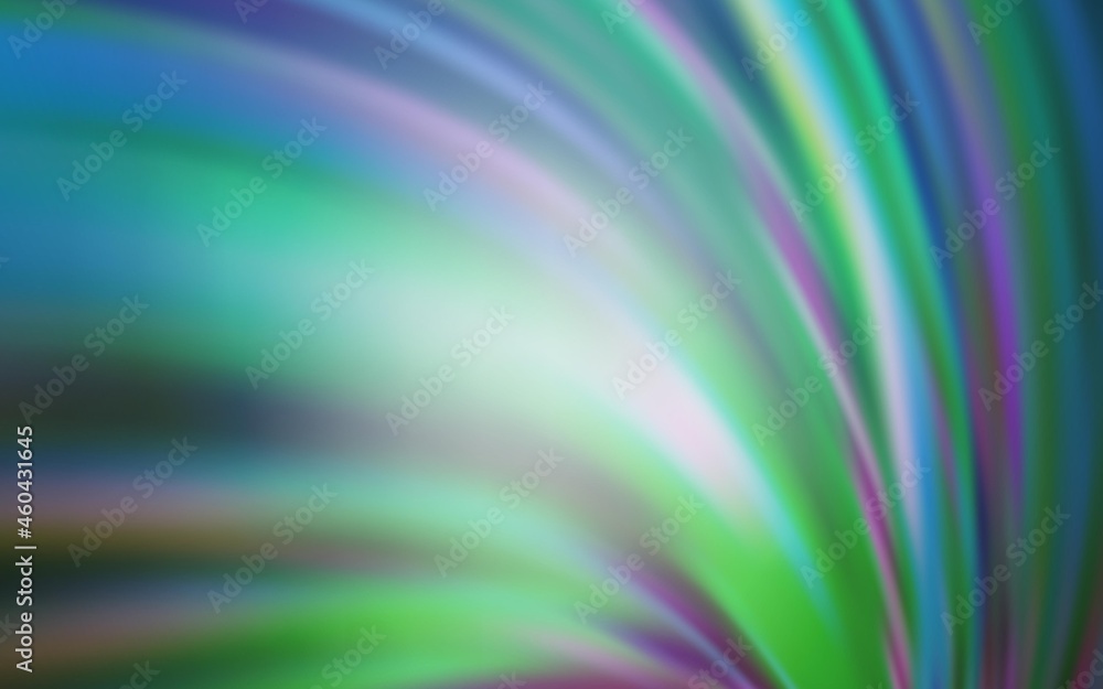 Obraz premium Light Pink, Blue vector blurred background.