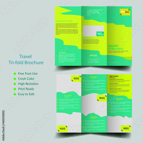 Travel Brochure - Trifold