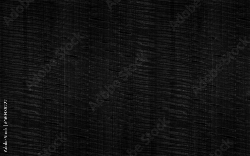 Black stained sycamore wood veneer texture isolated