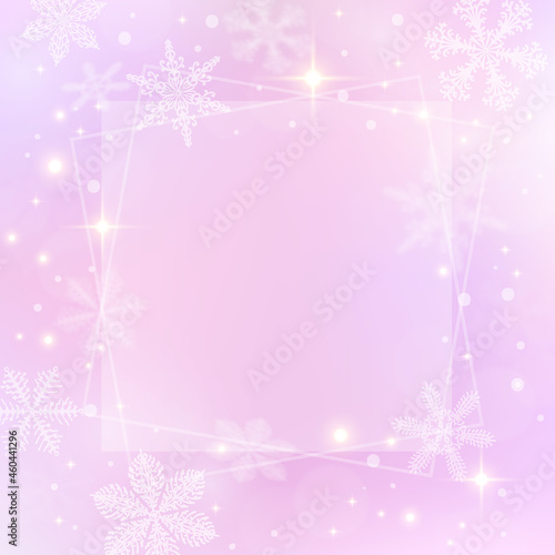 winter cards. shiny background with snow and blizzard. New Year banner. Snowfall .Celebration  holidays and party. Eps10