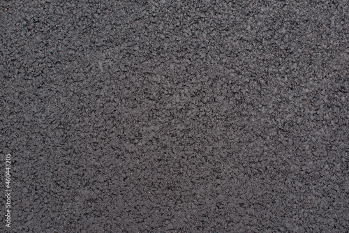 Asphalt background texture. New fresh asphalt black and white. top view