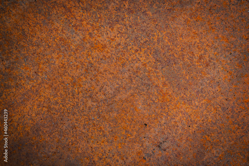 Abstract old red metallic textured background. 