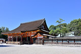 京都 東山 八坂神社 本堂
