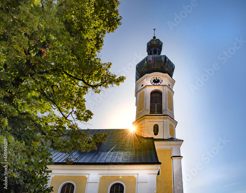 Kirche in Reit im Winkl, Bayern  photo