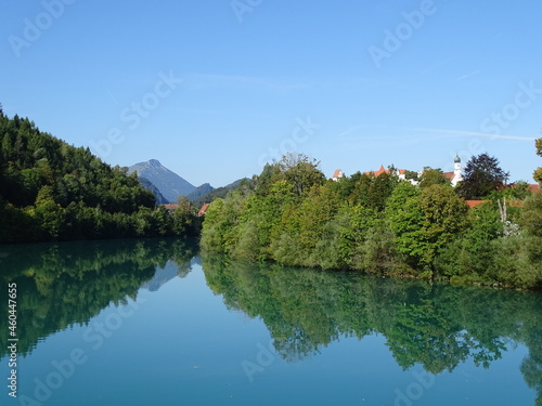 Lech bei Füssen im Allgäu