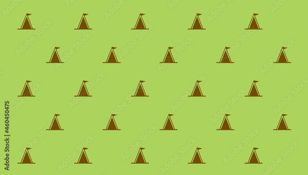 tent pattern background