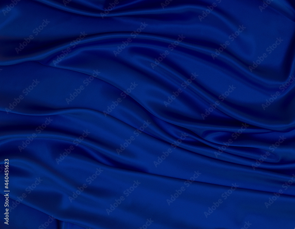 abstract blue royal fabric abstract blue royal fabric