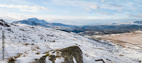 landscape in the mountains