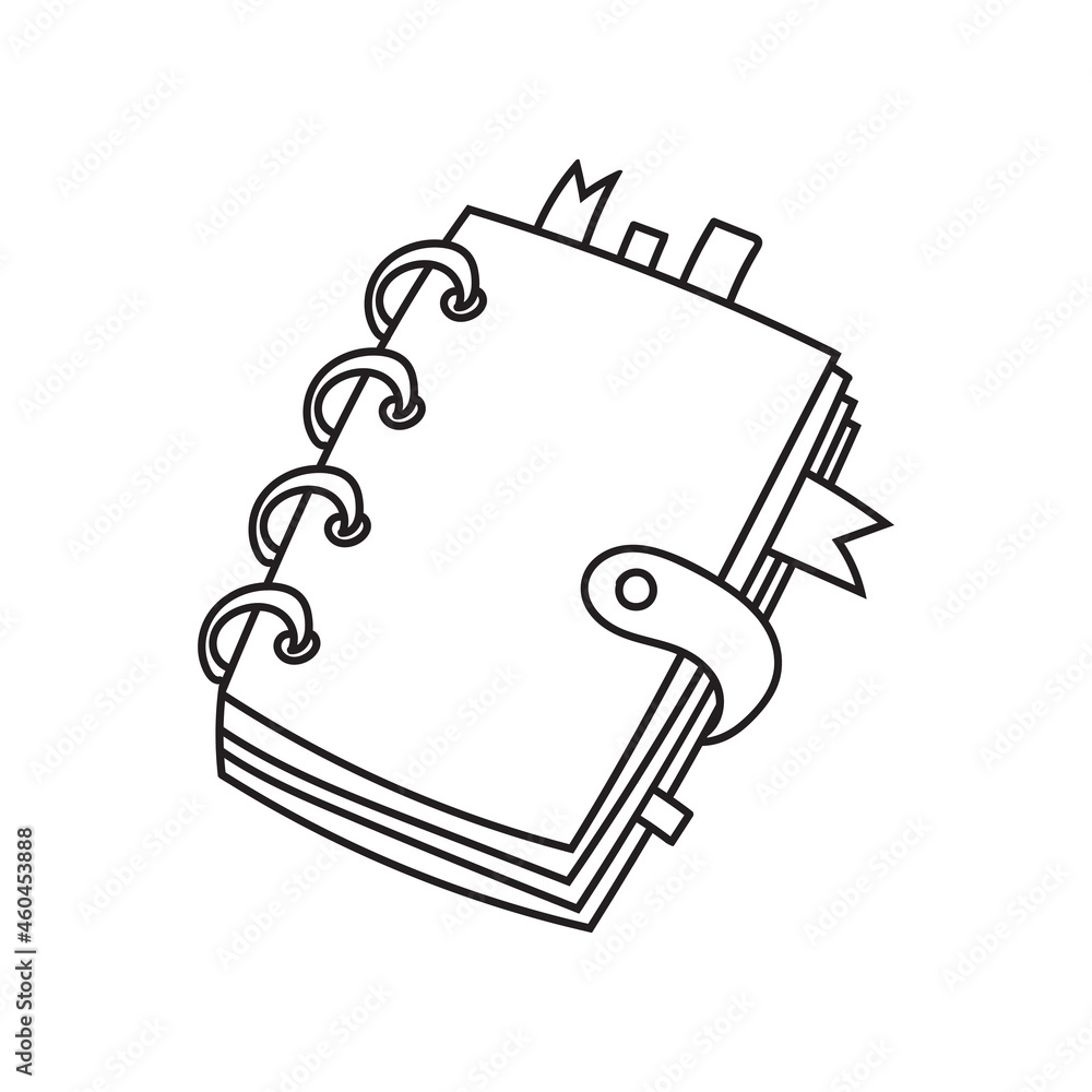 Business doodle icon. Hand drawn sketch. Coloring page. Vector illustration isolated on white background. Business doodle icon. Hand drawn sketch. Coloring page. Vector illustration isolated on white background.