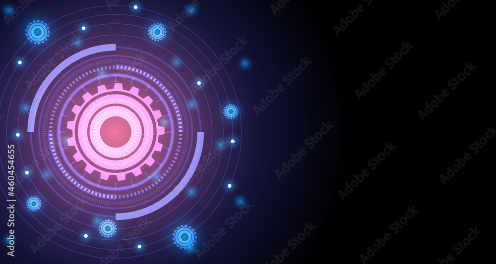 future digital gear technology and engineering, digital telecoms concept background EP2 future digital gear technology and engineering, digital telecoms concept background EP2