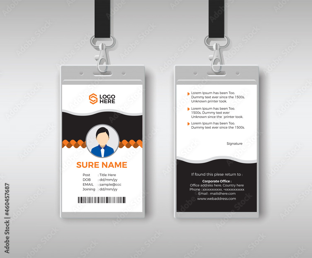 Obraz premium Corporate Office Identity Template 25