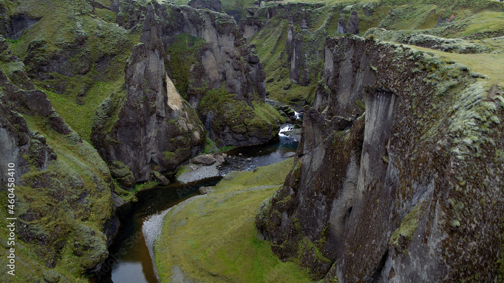 beautiful nature of Iceland, mountains, rivers, sea, green landscapes beautiful nature of Iceland, mountains, rivers, sea, green landscapes