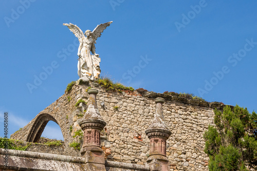 Cementerio, Comillas, Cantabria, España
