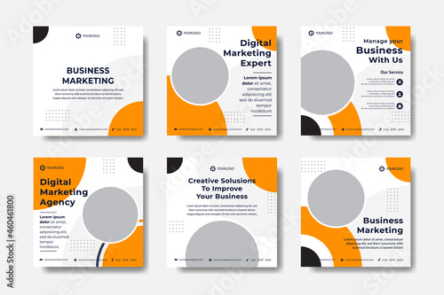 digital marketing social media post, business marketing flyer design	