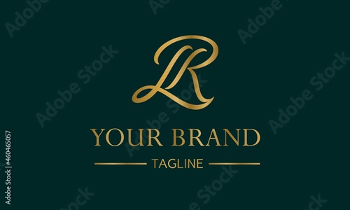 LR Luxury Logo