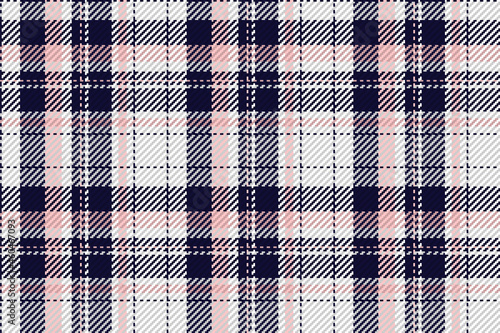 Plaid tartan seamless pattern in vector for shirt printing, jacquard patterns, textiles