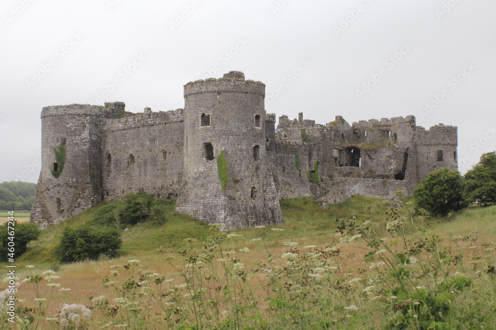 Carew Castle Ruins Wales
