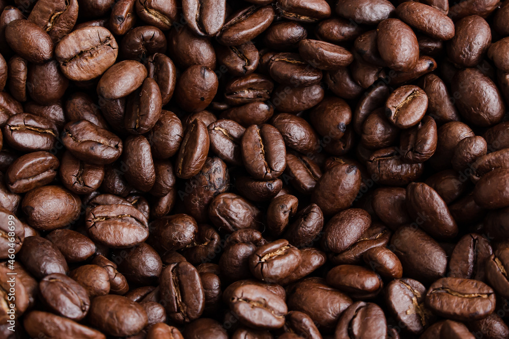 Fototapeta premium coffee beans, coffee mug