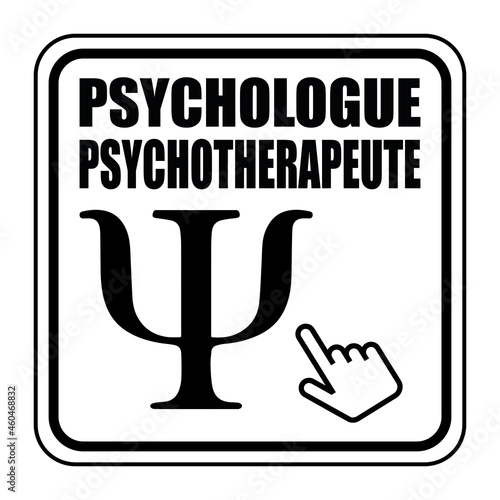 Logo psychologue psychothérapeute.