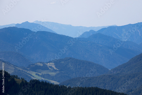 Die österreichischen Alpen © EinBlick