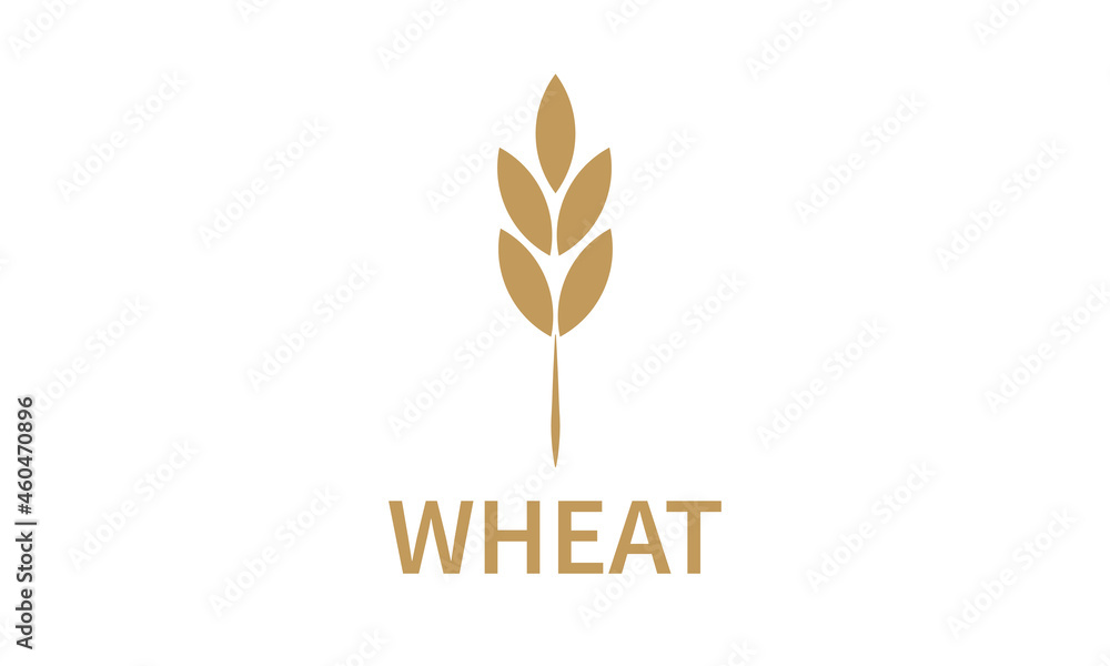 Simple Grain, Barley, Wheat Logo Icon Design
Simple Grain, Barley, Wheat Logo Icon Design