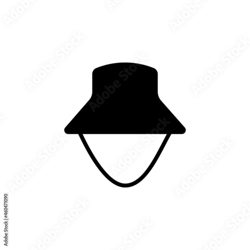 outdoor hat icon, outdoor vector, hat illustration