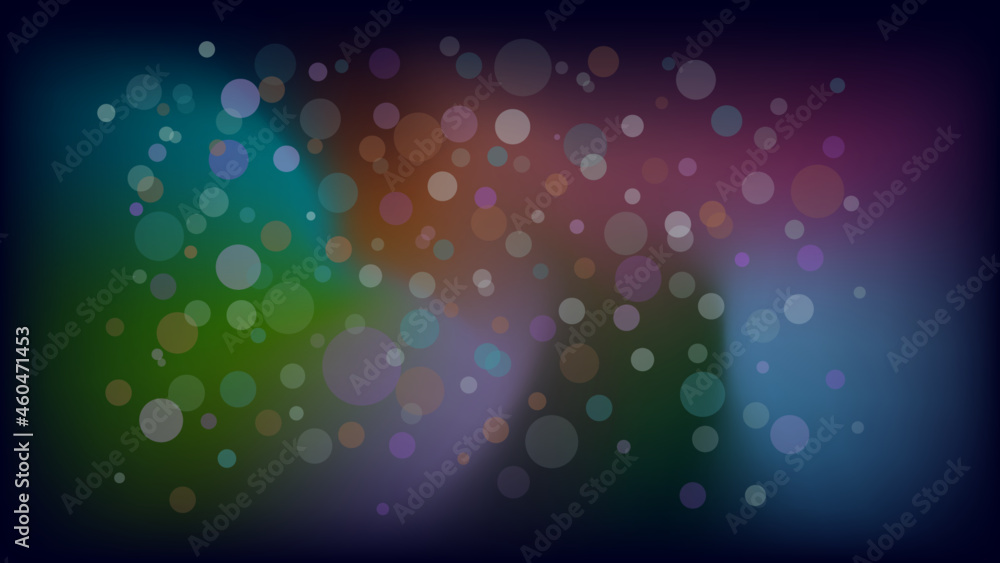 Verträumte bunte Hintergrundlandschaft Verträumte bunte Hintergrundlandschaft