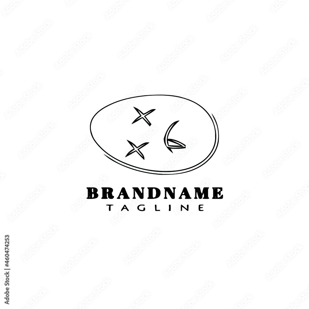 egg character logo cartoon icon design template isolated vector illustration egg character logo cartoon icon design template isolated vector illustration